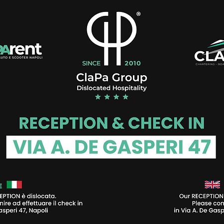 Greros H. Rooms Napoli Centro By Clapa Group Dislocated Hospitality Exterior photo
