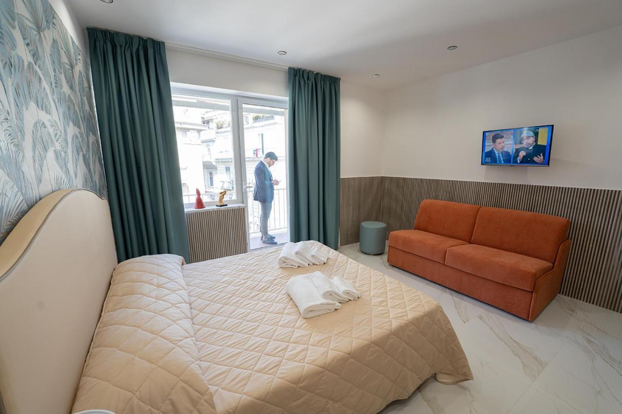 Greros H. Rooms Napoli Centro By Clapa Group Dislocated Hospitality Exterior photo