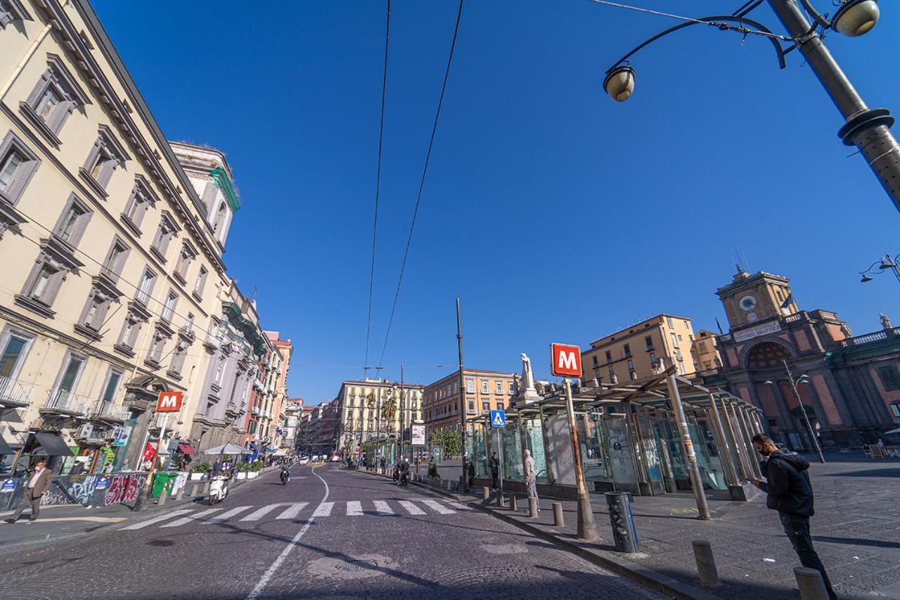 Greros H. Rooms Napoli Centro By Clapa Group Dislocated Hospitality Exterior photo