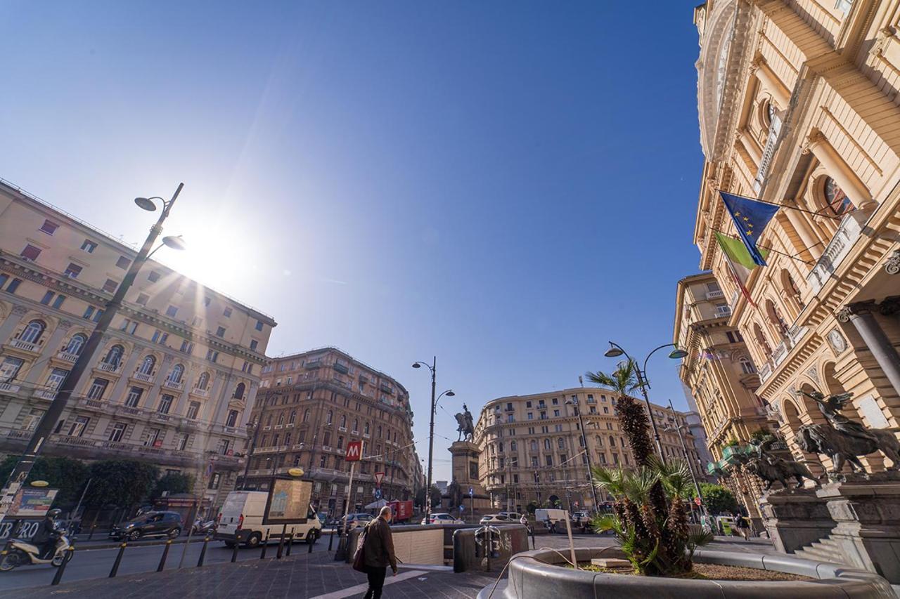 Greros H. Rooms Napoli Centro By Clapa Group Dislocated Hospitality Exterior photo