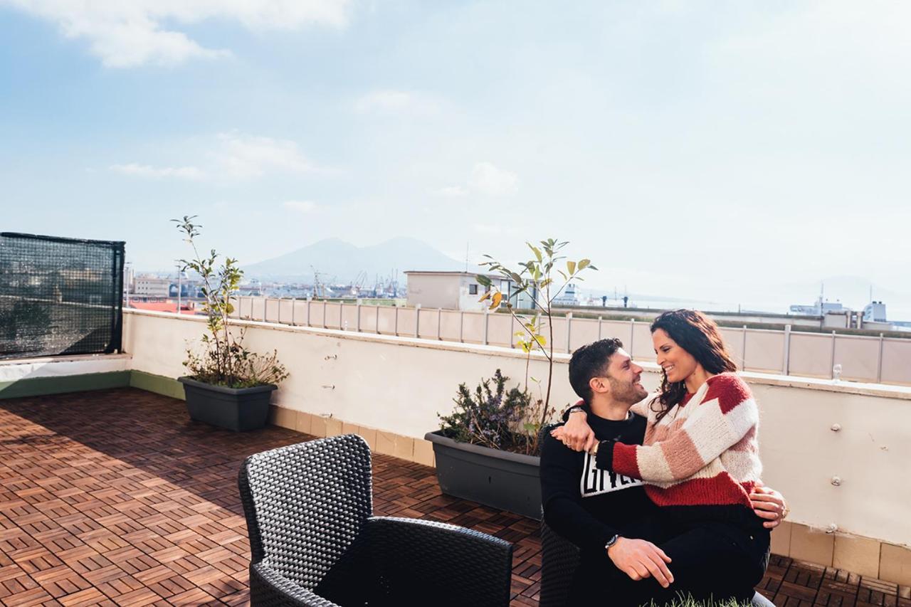 Greros H. Rooms Napoli Centro By Clapa Group Dislocated Hospitality Exterior photo