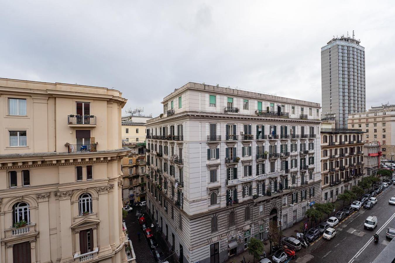 Greros H. Rooms Napoli Centro By Clapa Group Dislocated Hospitality Exterior photo