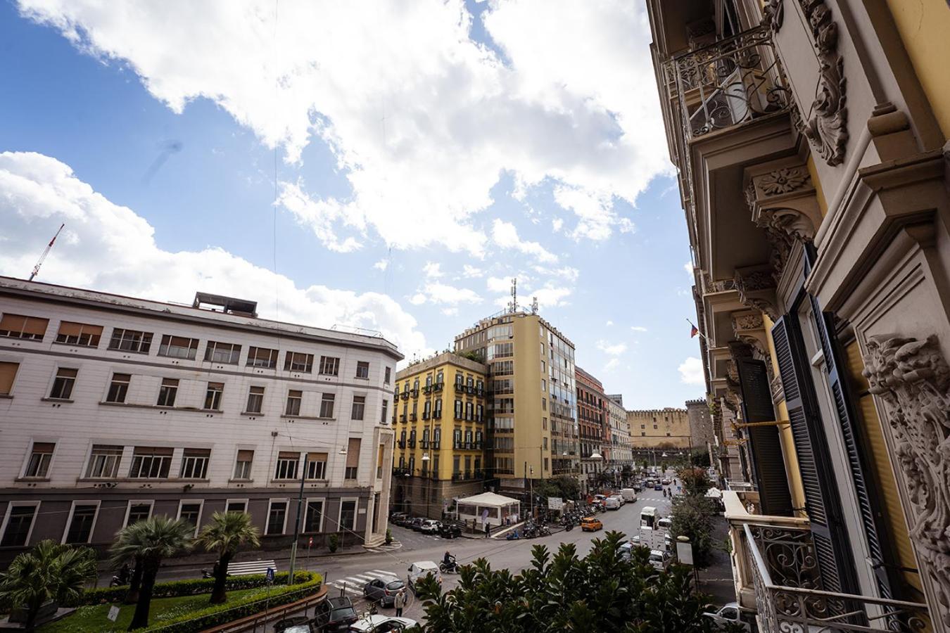Greros H. Rooms Napoli Centro By Clapa Group Dislocated Hospitality Exterior photo