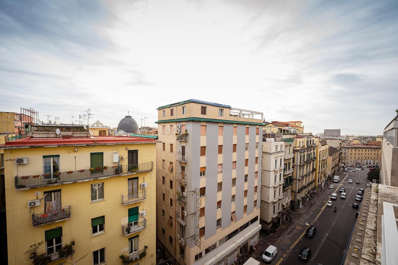 Greros H. Rooms Napoli Centro By Clapa Group Dislocated Hospitality Exterior photo